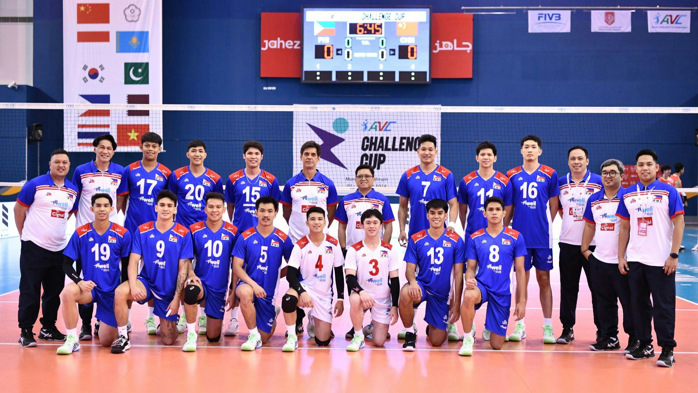 AVC: Alas Pilipinas brace for must-win game vs. host country Bahrain

